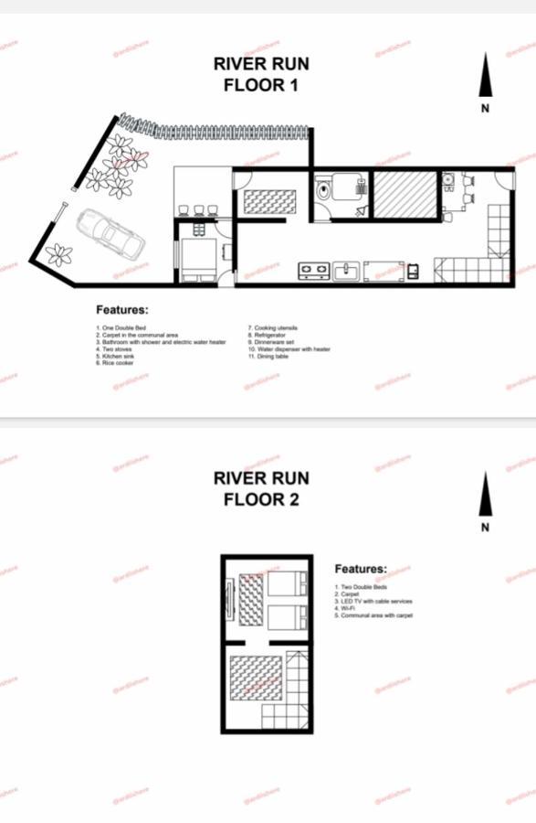 Riverrun Home Bogor Exteriör bild